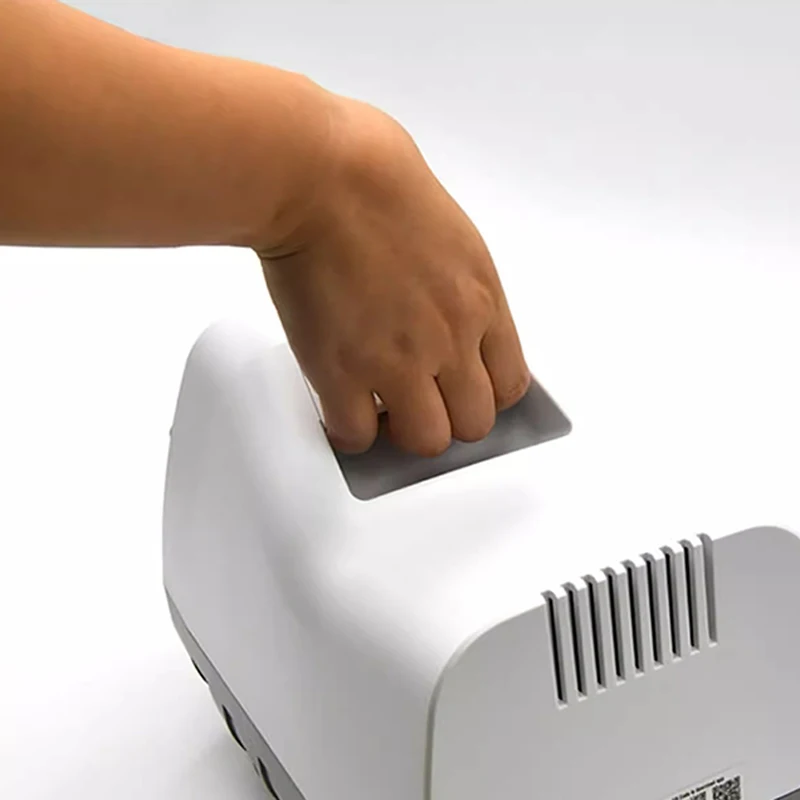 High Flow Peristaltic Pump WiFi AC110-220V UIP3 Stepper Motor Dosing Pump with RS485,Foot Switch for Lab and Filling