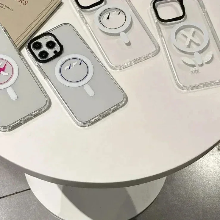 

Magsafe X Phone Case Cover for IPhone 11 12 13 14 15 16 Pro Max Case for IPhone 15 16 Pro Max