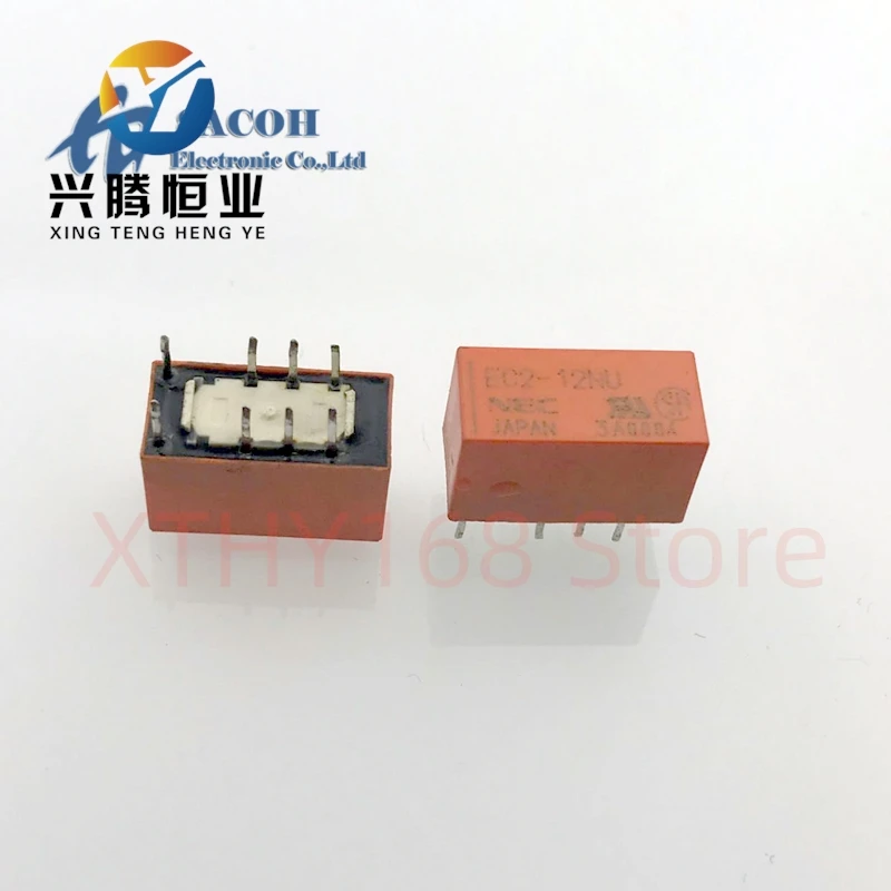 

10PCS/lot New OriginaI EC2-12NU or EC2-12NJ or EC2-12NF or EC2-12TNU EC2-12TNK EC2-12TNJ EC2-12SNU DIP-8 MINIATURE SIGNAL RELAY