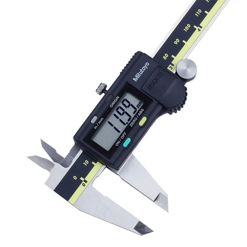 

Mitutoyo Japan Digital Calipers 500-197-30 0 to 8"/0 to 200mm Range 0.0005"/0.01mm Metric/inch