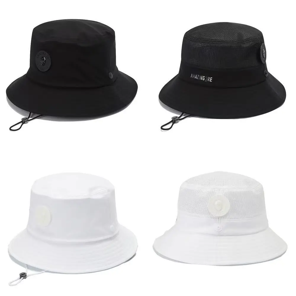 

Golf Bucket Hat, Lightweight Breathable Sun Hat for Women, Adjustable Headband for Golf Fishing Travel, Summer Must Have