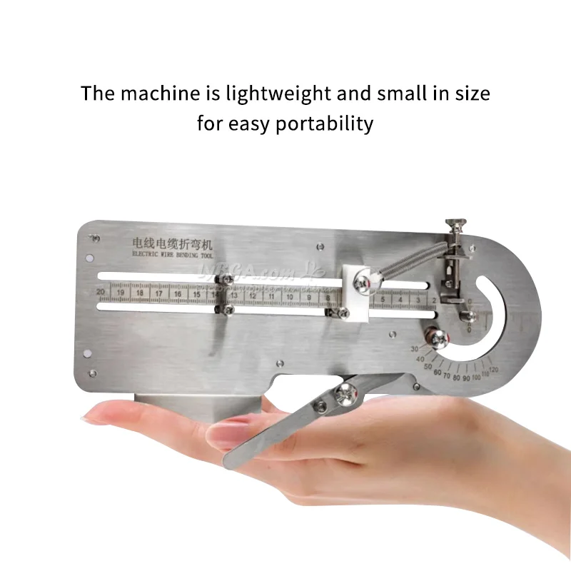 آلة الانحناء اليدوية المخصصة مول كابل تسخير الانحناء الكابلات 2.5- 25 2 كابل 3 مللي متر أسلاك الفولاذ #4