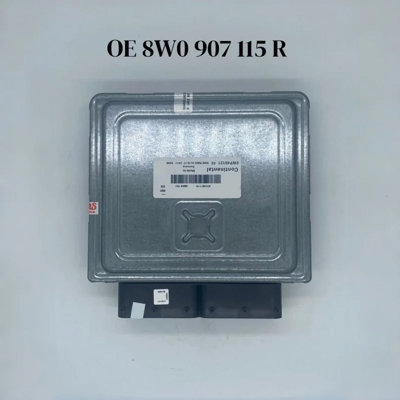 8W0 907 115 R for VW Engine Computer Board for Audi A4LB9 Engine Control Unit (ECU) （Brand New Engine Computer Board）