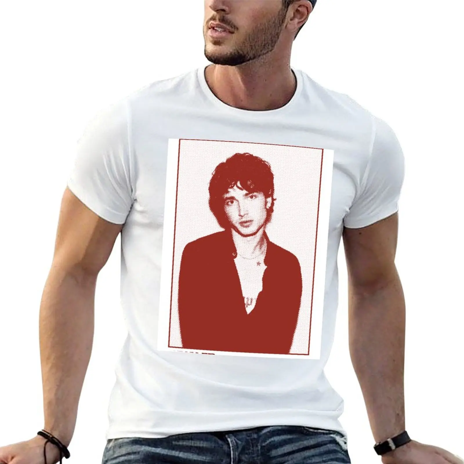 

Inhaler Band Dublin Elijah Hewson Poster T-Shirt t shirts for man slim fit mens graphic t shirts T-Shirt