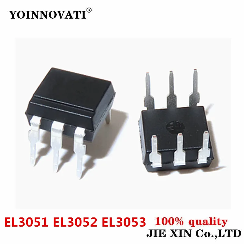 20Pcs EL3051 3051 EL3052 3052 EL3053 3053 DIP-6 module