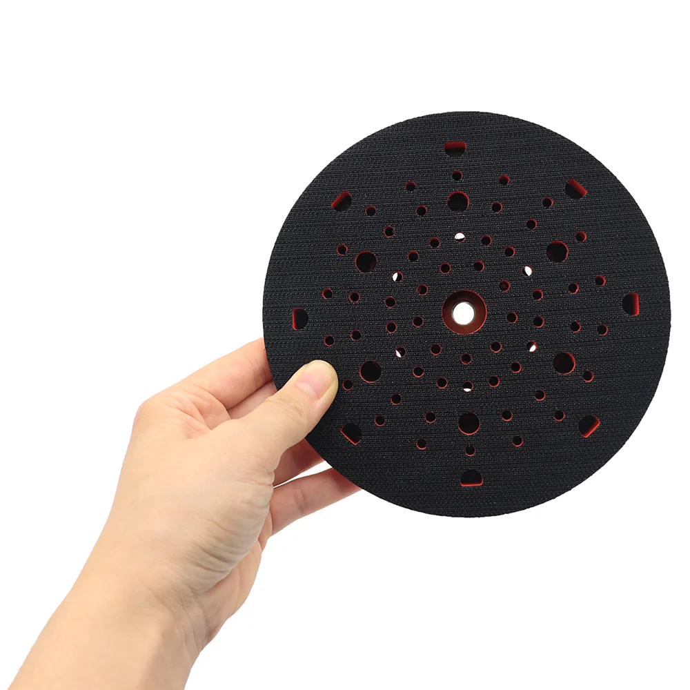 6Inch Sanding Pad for BOSCH RSM6045 150mm Replacement Pad Dust-Free Medium Hook and Loop Multi-Hole Grinding Plate for Polishing