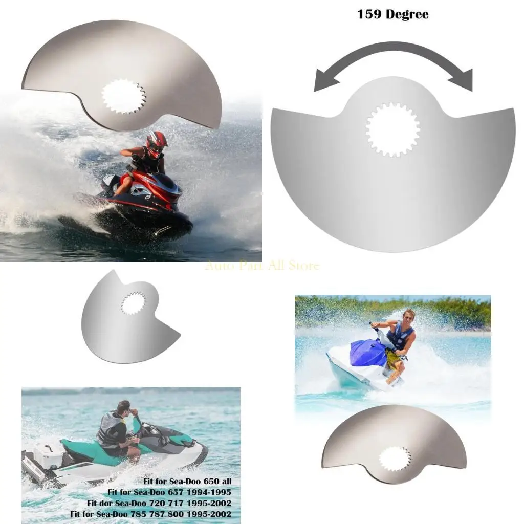 

J0MA 420924502 290924502 Rotary Valves Replacement 159 Degree Rotary Valves