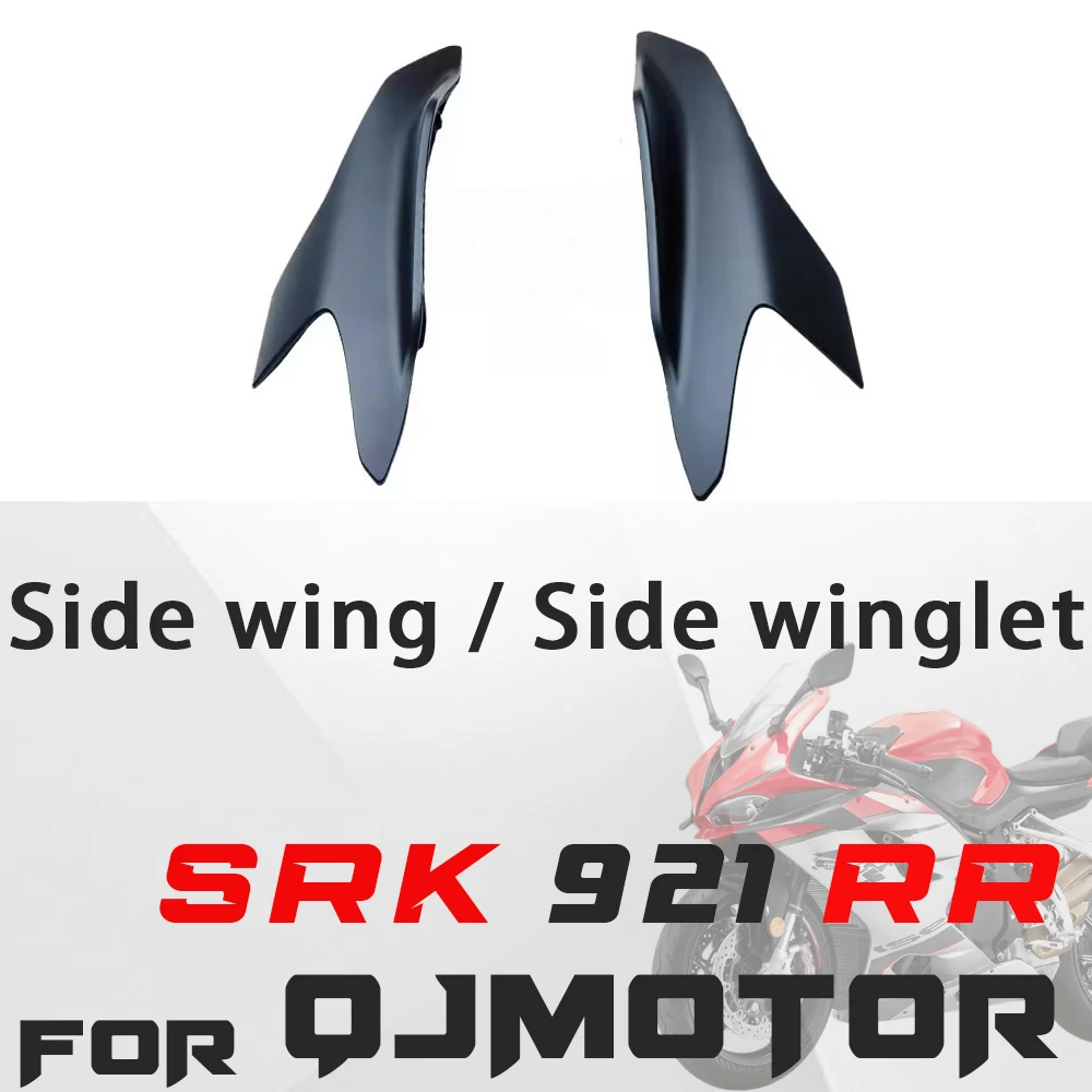 Side Wing Spoiler Wind Guard Fairing Decor Kit For QJMOTOR SRK921RR QJ900GS-8D