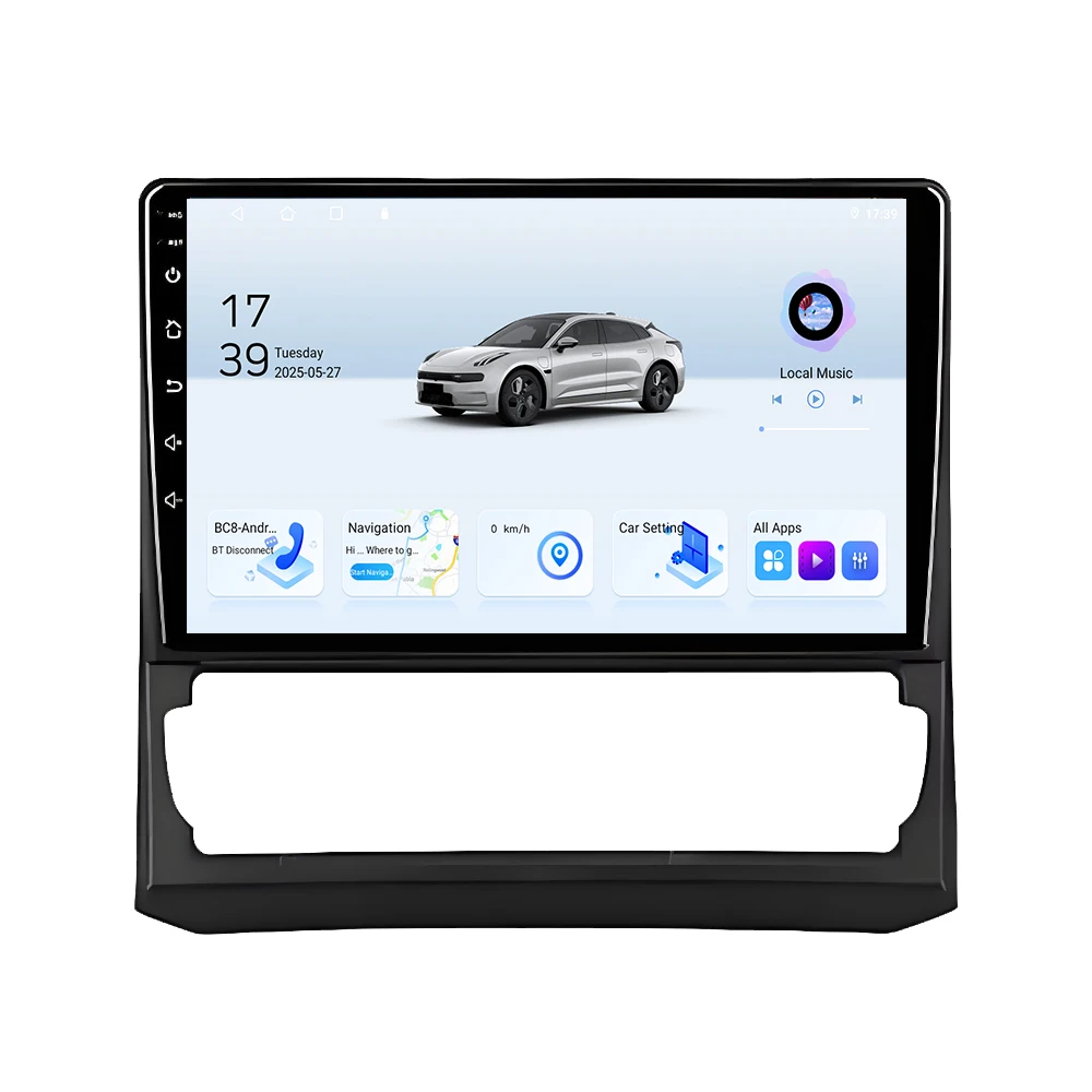 9inch Android 16 Car Radio For Toyota Innova 2 2015 2016 - 2023 2024 Wireless CarPlay GPS Navigation Wifi Android Auto FM AM DSP