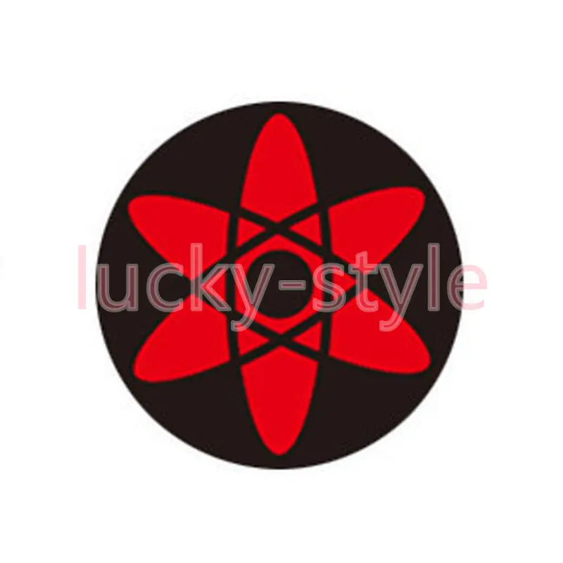 Hot Sell Anime Sharingan Sticker Decal Window Bumper Trunk Car Stickers Vinyl Decals Car Accessories Graphic Decoration