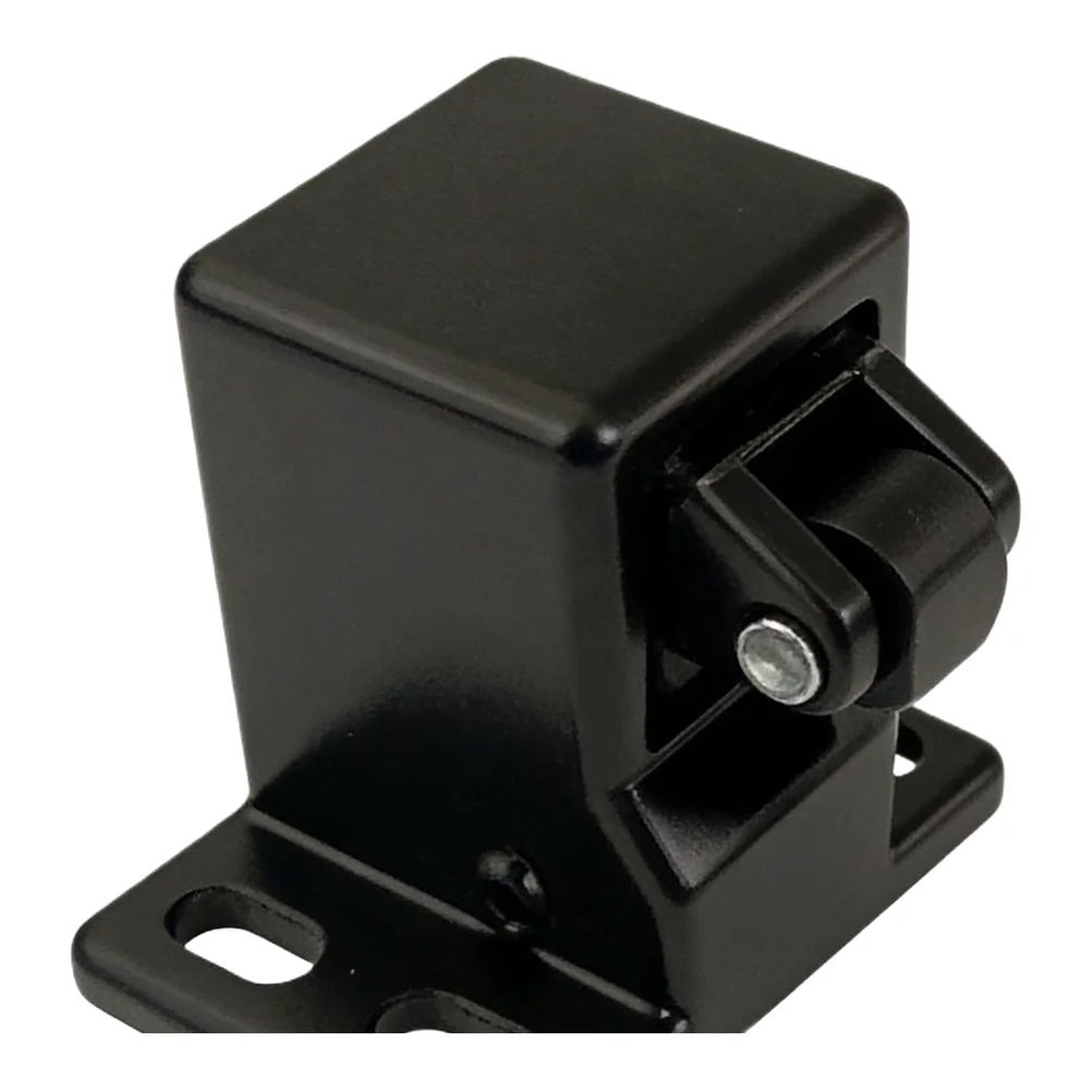 Pressure Locking Door Latch for Equipment Cabinets in Paint Booth Air Handling Systems and Industrial Oven Assemblies