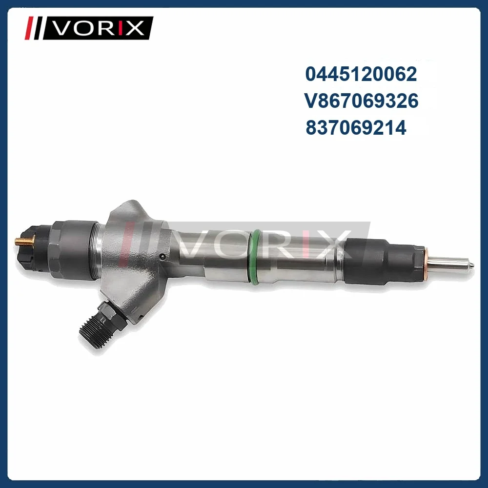 

0445120062 V867069326 837069214 Diesel Fuel Injector For Agco Sisu Power