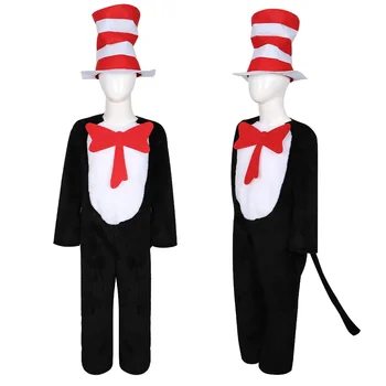 Cat in Hat Costume 1