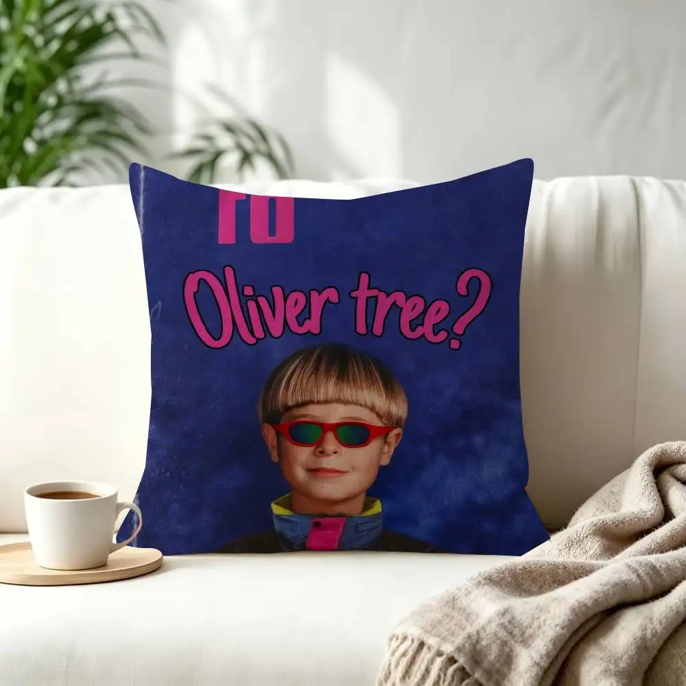 O-Oliver Tree Singer Kissen, Geschenk, Heimbüro-Dekoration, Schlafzimmer, Sofa, Auto, Kissenbezug, 45 x 45 cm – Detail 12
