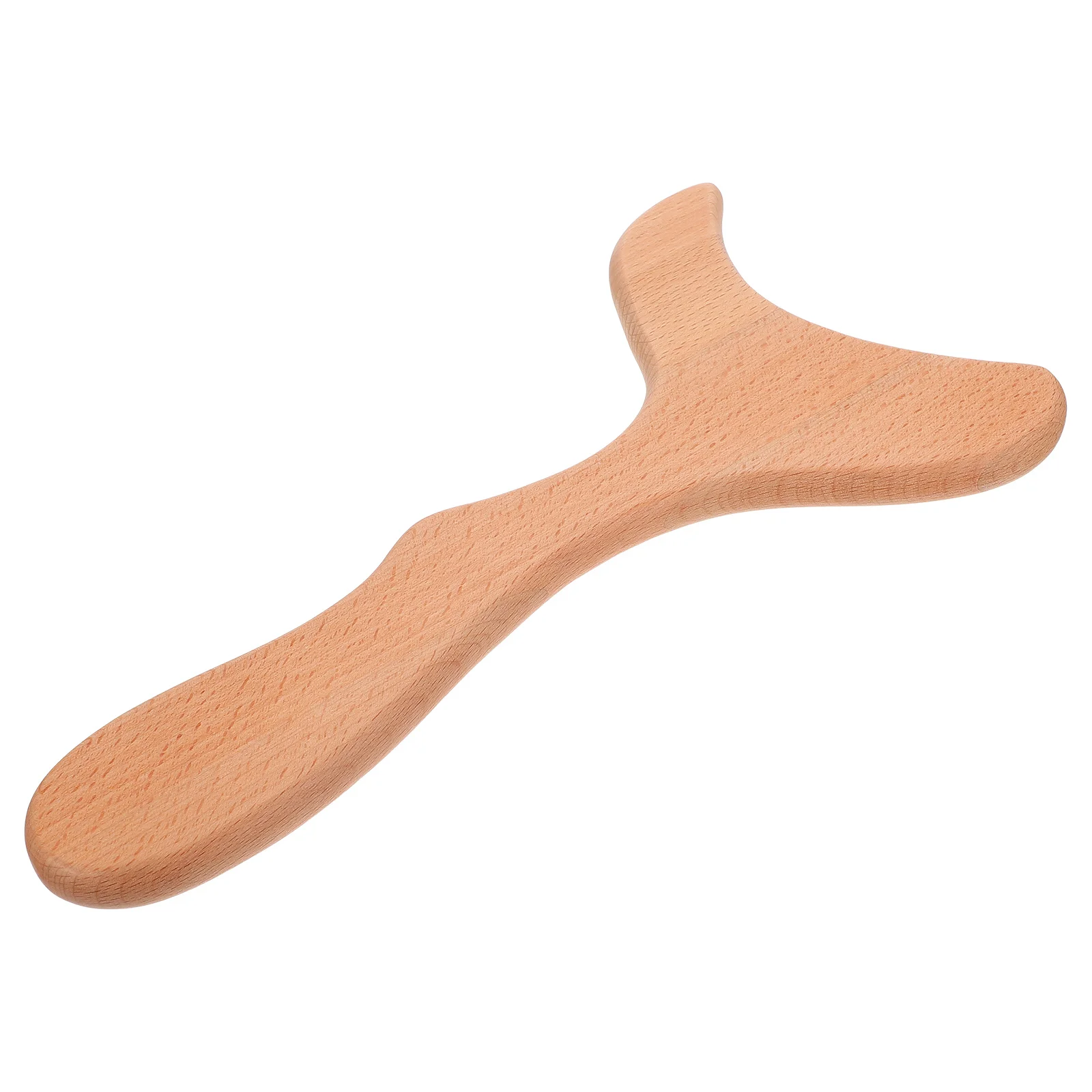 لوحة تدليك خشبية على شكل سمكة أداة كشط الجسم والوجه والرقبة والظهر لوح تدليك لتجريف ميريديان والاسترخاء