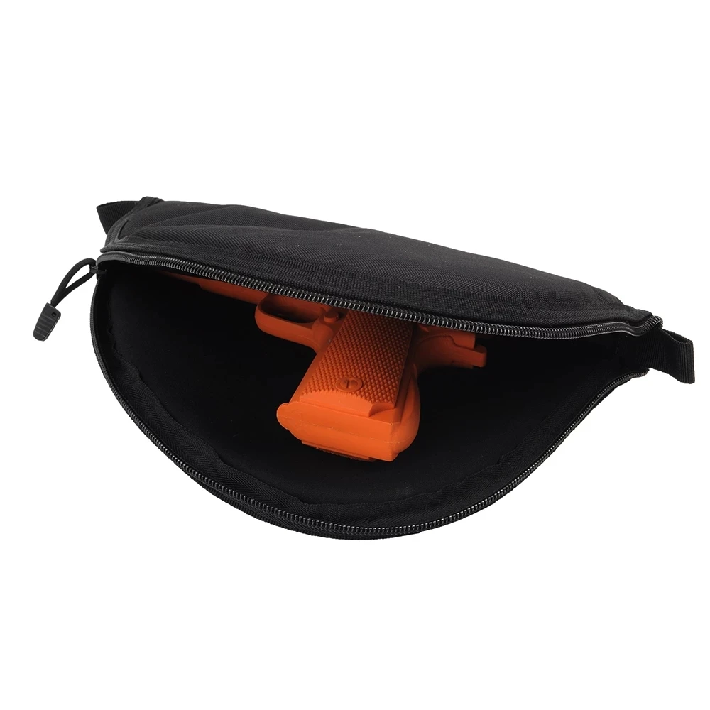 New Gun Carry Bag Portable Revolver Airsoft Pistol Rug Holster Storage Case USP Compact