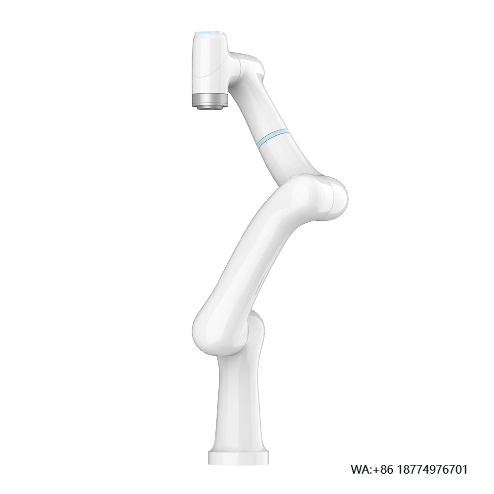 High precision Fully Automatic Industrial 6-axis Collaborative Robot Cobot 5kg Payload Robotic Arm for Welding