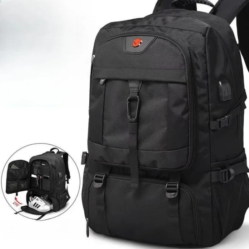 

Tourist bag, large capacity backpack, men's leisure backpack, outdoor luggage bag, mountain climbing bag, waterproof bag