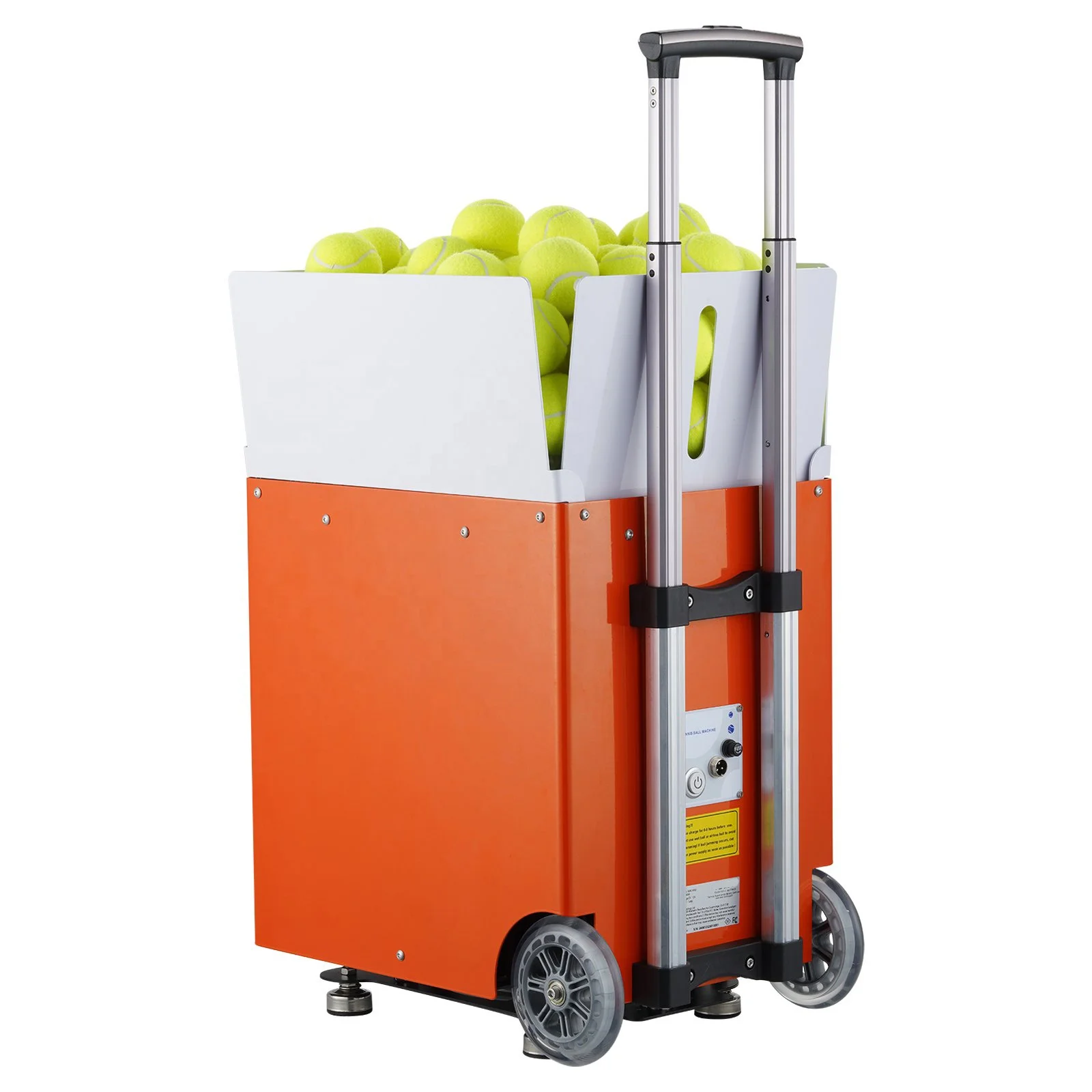 Portable Tennis Training Machine with Mobile App Control New Tennis Ball Shooting Equipment