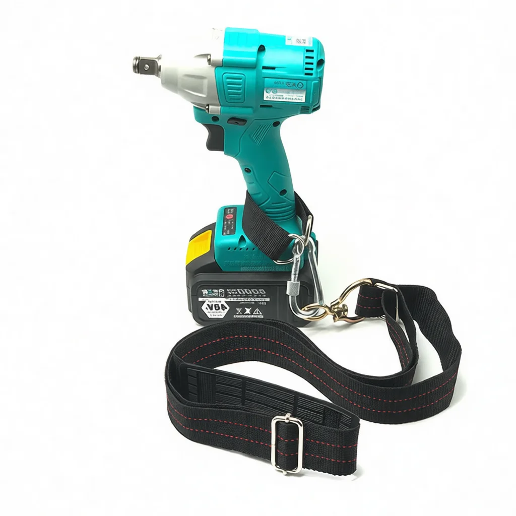 Ergonomic Power Tool Sling Belt Adjustable Shoulder Harness For Electric Impact Wrench Protective Support Equipment