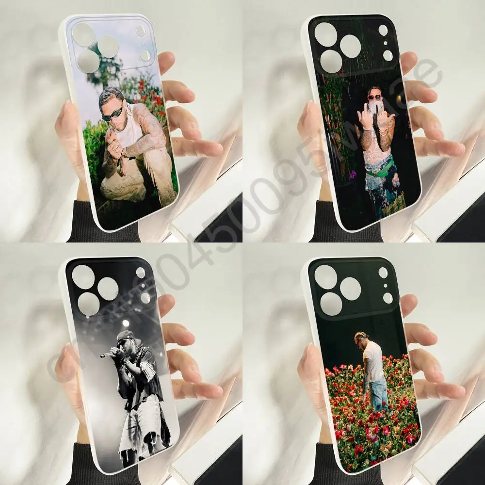 

Rapper Singer J-Jhayco Phone Case For iPhone 11,16,15,14,13,17,12,Plus,E,Air,Mini,Pro,Max Magnetic Magsafe Soft Cover