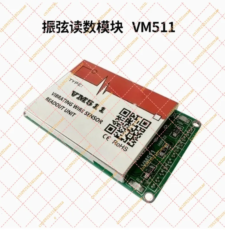 VM511 Vibrating Wire Acquisition Module Engineering Measurement RS232 RS485 TTL Data Reading Instrument Technical Version