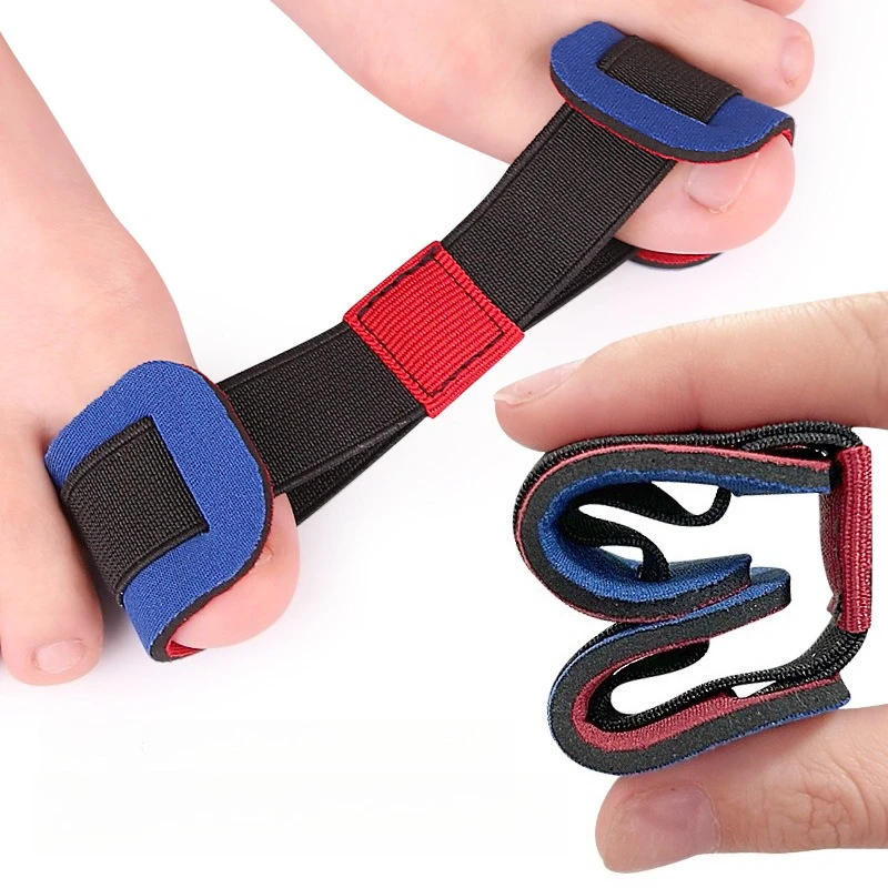 Hallux Valgus Corrector Belt RecoveryTraining Exerciser Strap Toe Separator Bunion Relief Exercise Tool Bunion Corrector Strap