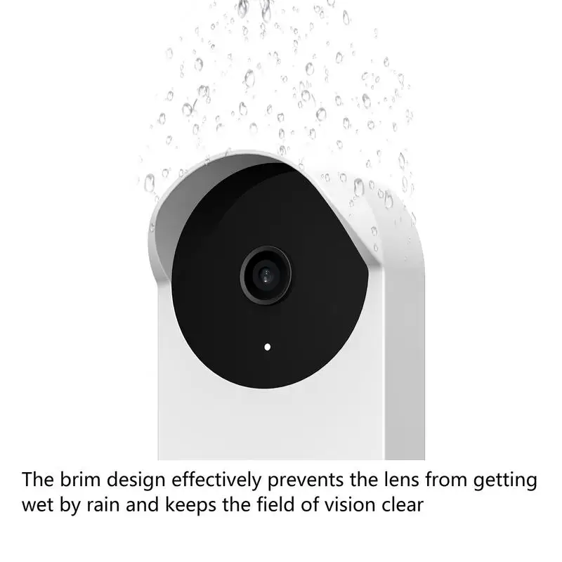 Silicone Protective Case For Google Nest Doorbell Camera Doorbell UV Weather Resistant Waterproof Night Vision Silica Cover