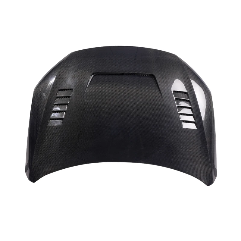 

Langyu 10-16 Auto Parts Engine Cover Carbon Fiber Front Bonnet for Volkswagen Scirocco Upgrade C Style Engine Bonnet Hood