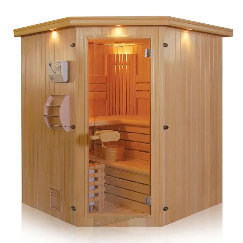 

STLFModern Design Far Infrared Sauna Room Suitable for Home and Beauty Salon Use