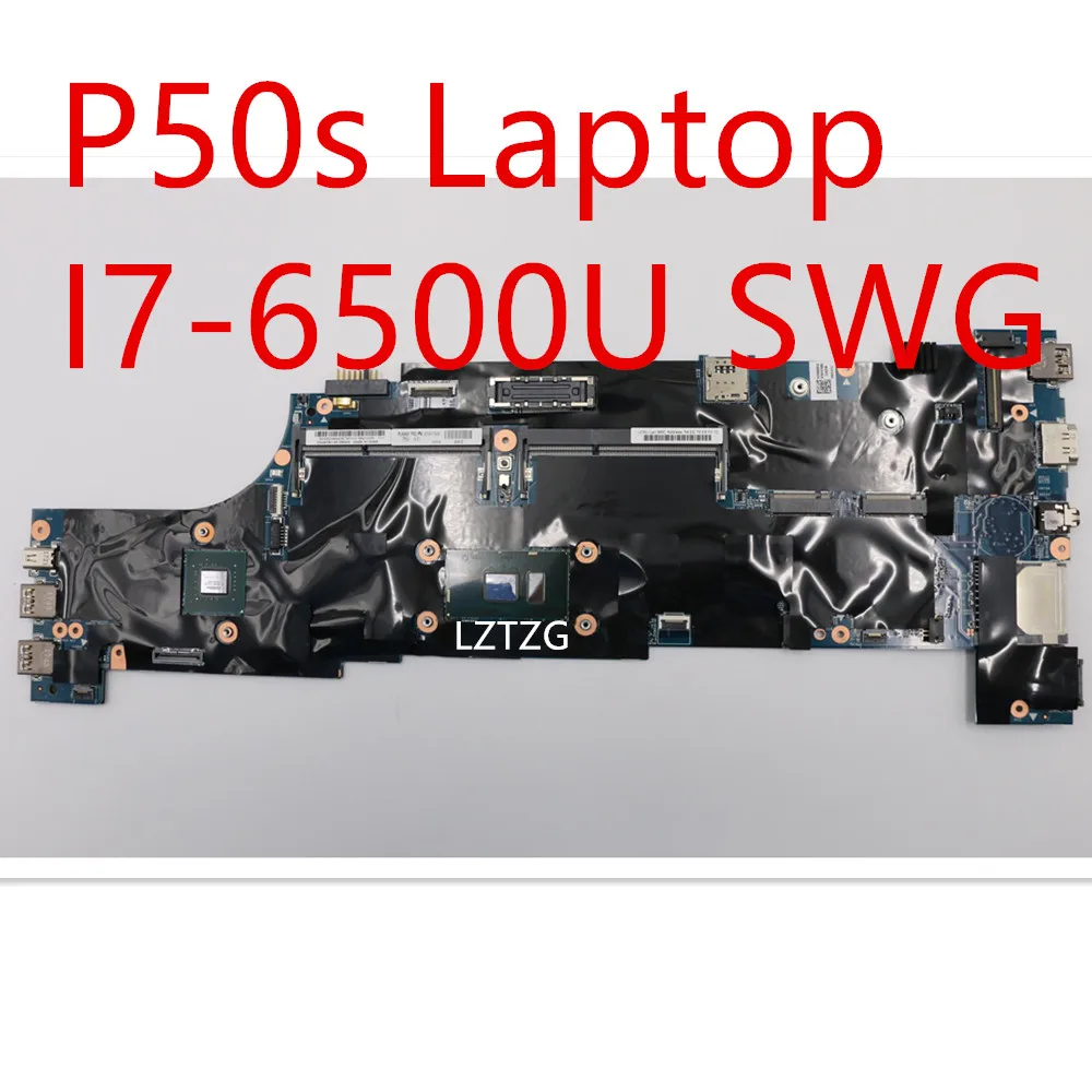 

Материнская плата для ноутбука Lenovo ThinkPad P50s, материнская плата I7-6500U SWG 01AY340