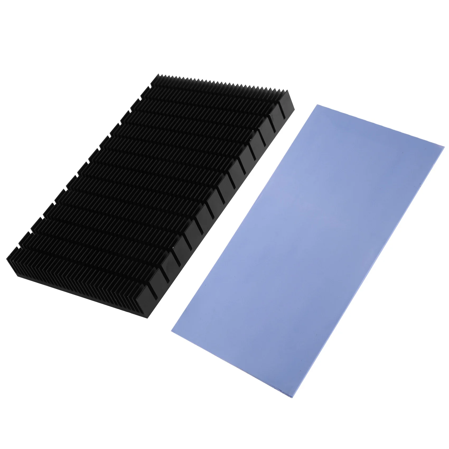 Fashion DIY Aluminum Radiator for 3080 3090 Graphics Card Backside VRAM, MOD GPU Backplate 150X90X15mm
