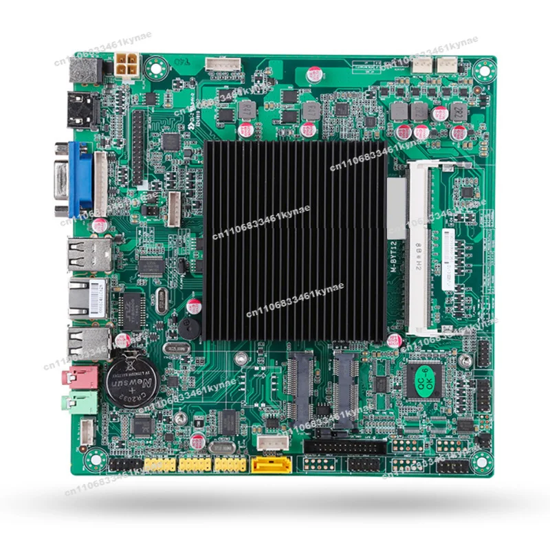 Suitable for The New J1900 Quad-core X86 Mini Industrial Control Industrial All-in-one Machine Main Board Single and Double
