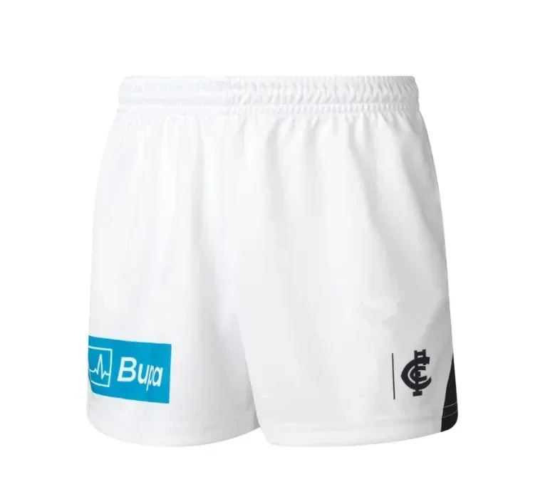 

2024 CARLTON BLUES AWAY GUERNSEY SHORTS - MENS Size: S--5XL ( Print name and number )