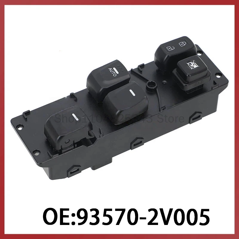 

93570-2V005 for 10-15 Hyundai Veloster Auto Parts Auto Window Glass Lift Switch