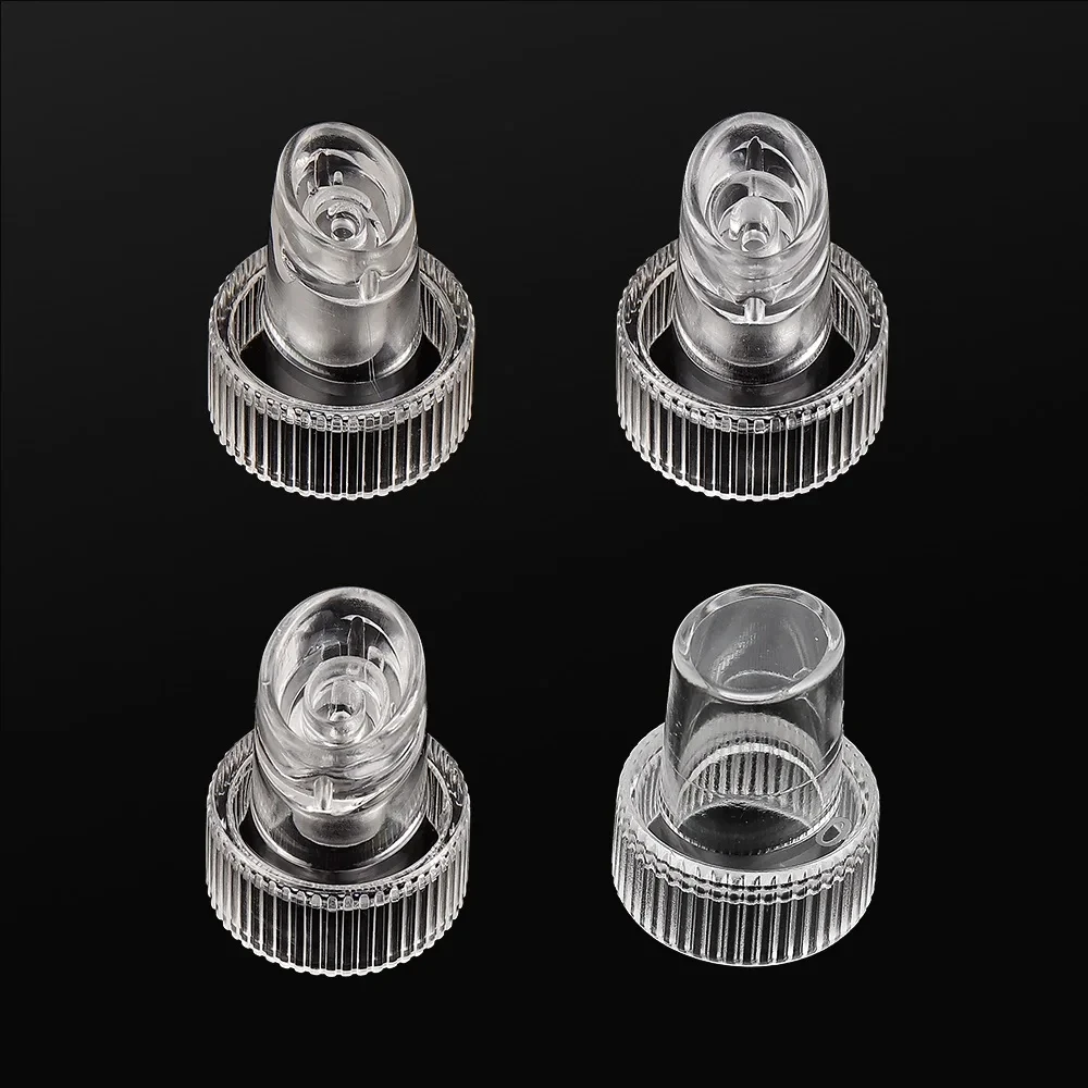 Wholesale Replacement Head 9pcs for H202 Water Oxygen Generation 2 Hydro Dermabrasion Plastic Tips jet Peel Hydrafacial Sets