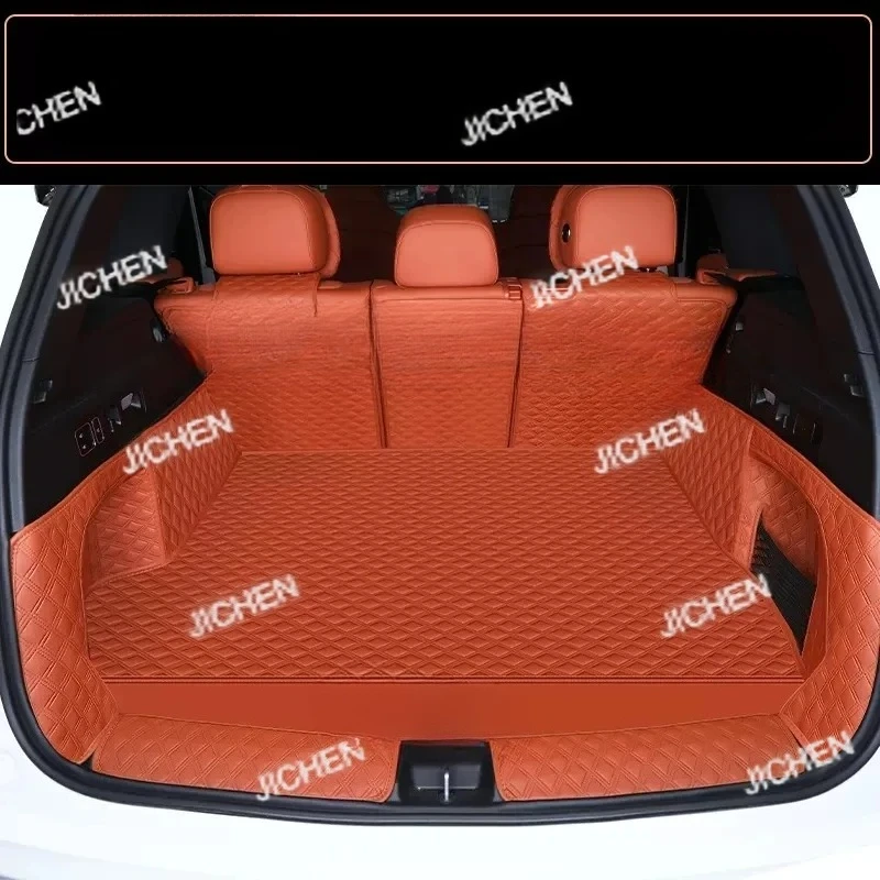 

Коврик в багажник 2024, модифицированная отделка, кожаный коврик в багажник автомобиля, аксессуары для обивки, принадлежности