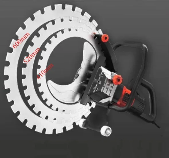 Latest Model Ring Saw Maximum Cutting Depth 500mm Wall Cutting Machine Blade Concrete Cutting Machine