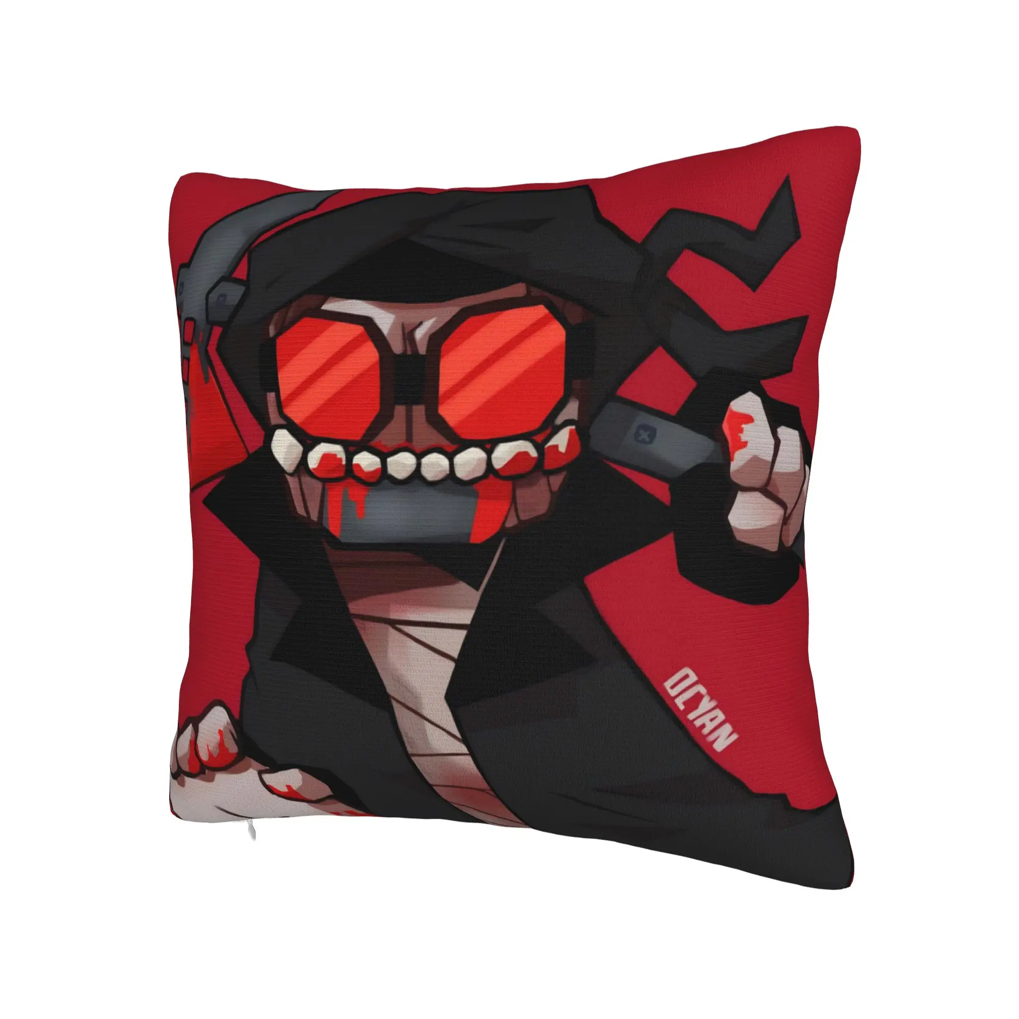 Decorative Pillow Covers MADNESS COMBAT Hank Stuff Living Room  Pillow Case Cover Zipper Multiple Sizes