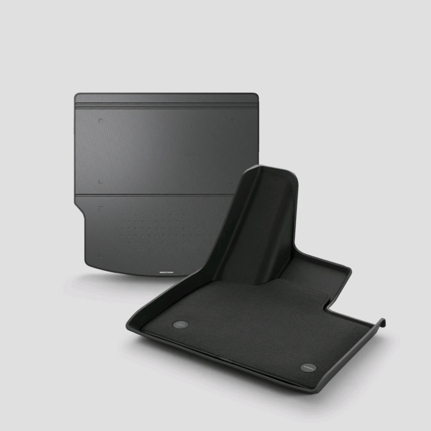 TPE Environmentally Friendly Double-Layer Car Floor Mats TPE Trunk Mat Kits for Xiaomi YU7 for XIAOMI YU 7 Yu7 YU7 Cars