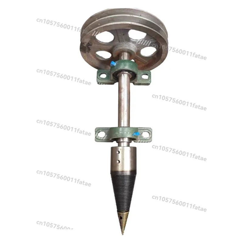 

Household Firewood Splitter,Machine Small Woodworking Tool Cone Bit Firewood Split Drill for Wood Splitting