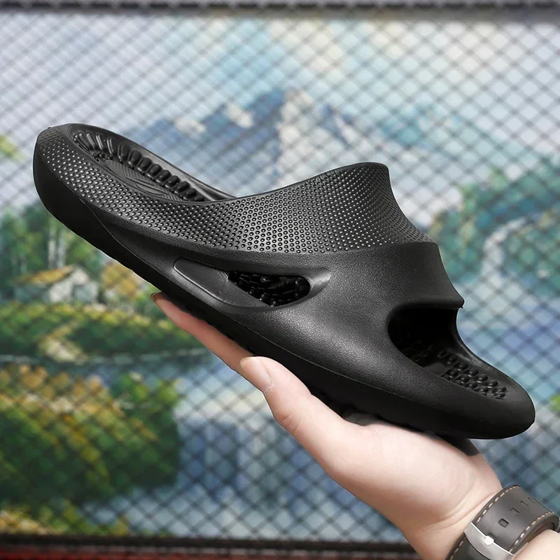 Pantofole da uomo nuove Pantofole da donna ortopediche Pantofole da uomo morbide e leggere Scarpe da doccia per interni Scarpe da casa comfort antiscivolo