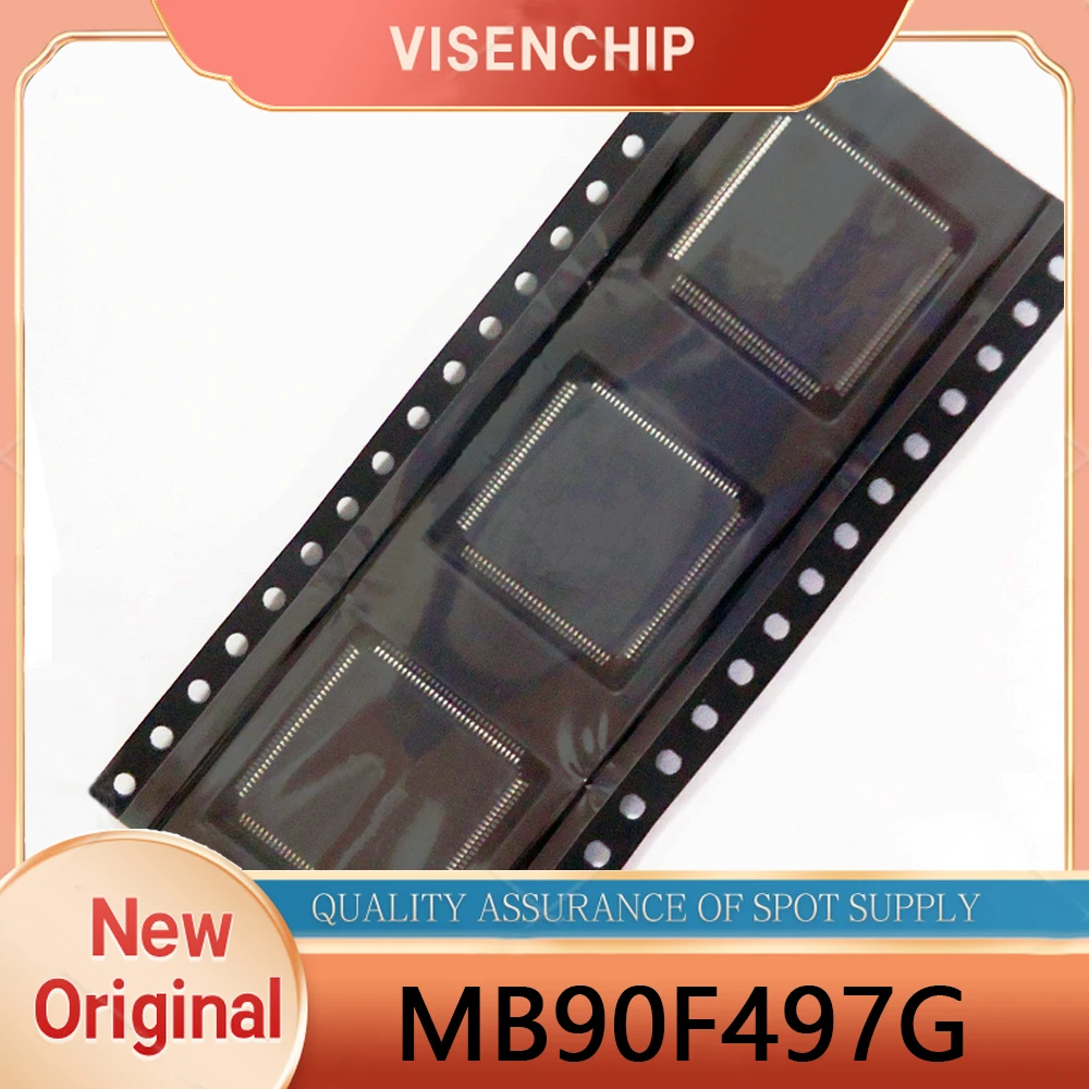 1piece MB90F497G MB90F497GPFM MB90F497GPFM-G MB90F497GPFM-GE1 MB90F497 LQFP-64