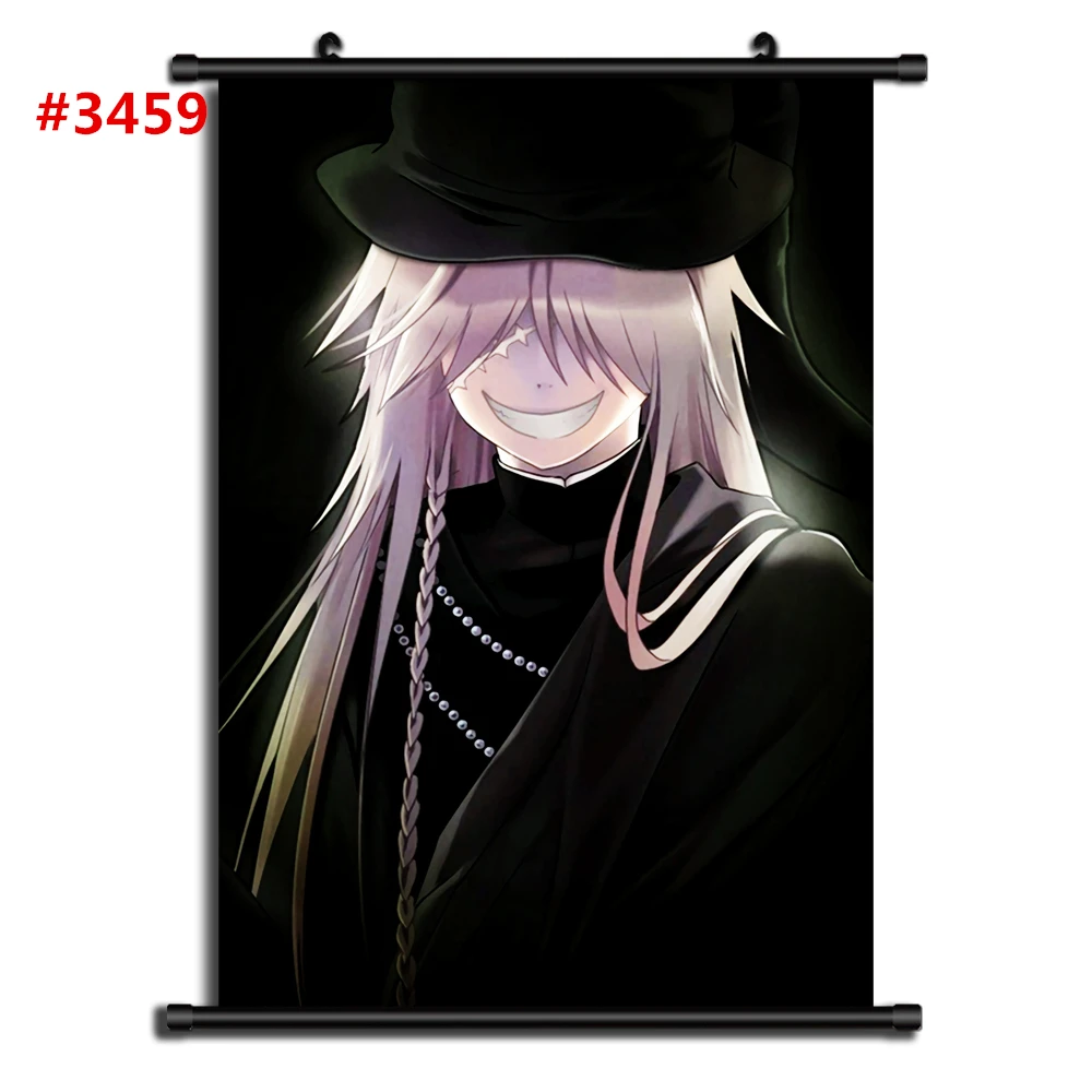 Kuroshitsuji Black Butler Anime Canvas Panting Cartoon Character Poster And Prints Living Room Wall Art Modern Home Decor