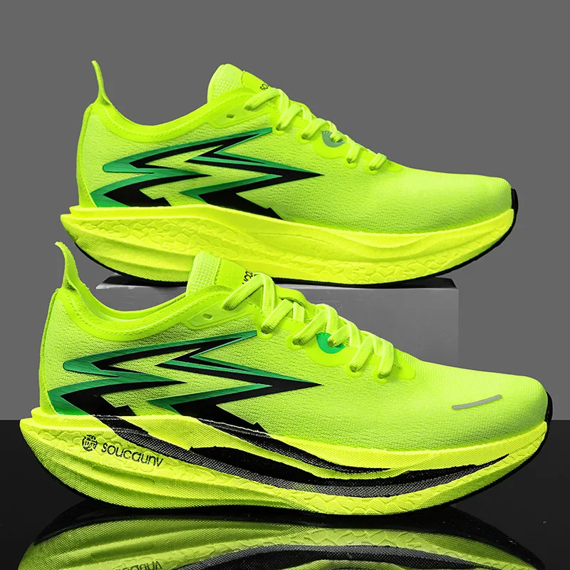 2026 Running Shoes Carbon Plate Marathon Speciality Men Sports Breathable Lightweight Women's Comfortable Leisure Sneakers New