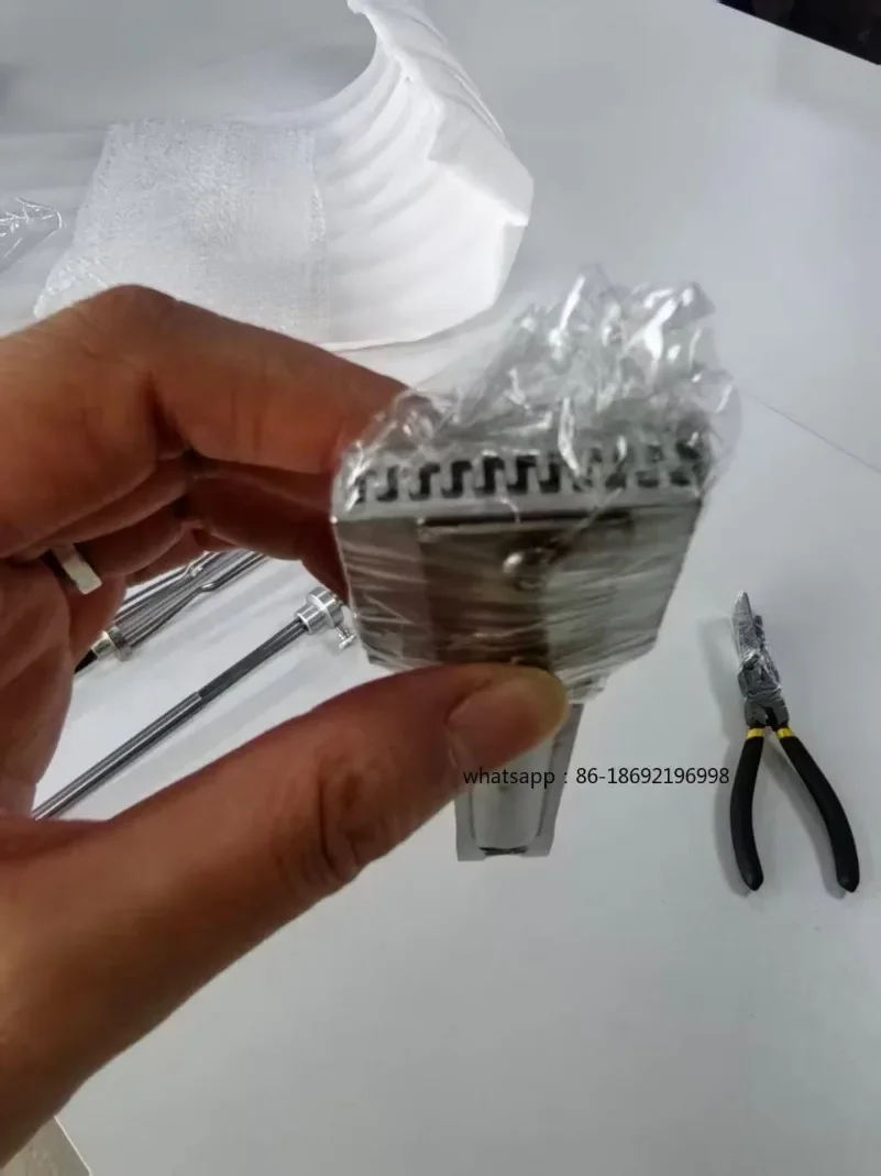 2025NewLamplighter's Square Head, Elbow V-Head Tip Round Head Clip Tweezers Glass Lamplighter's Tools Thermoplastic Glass