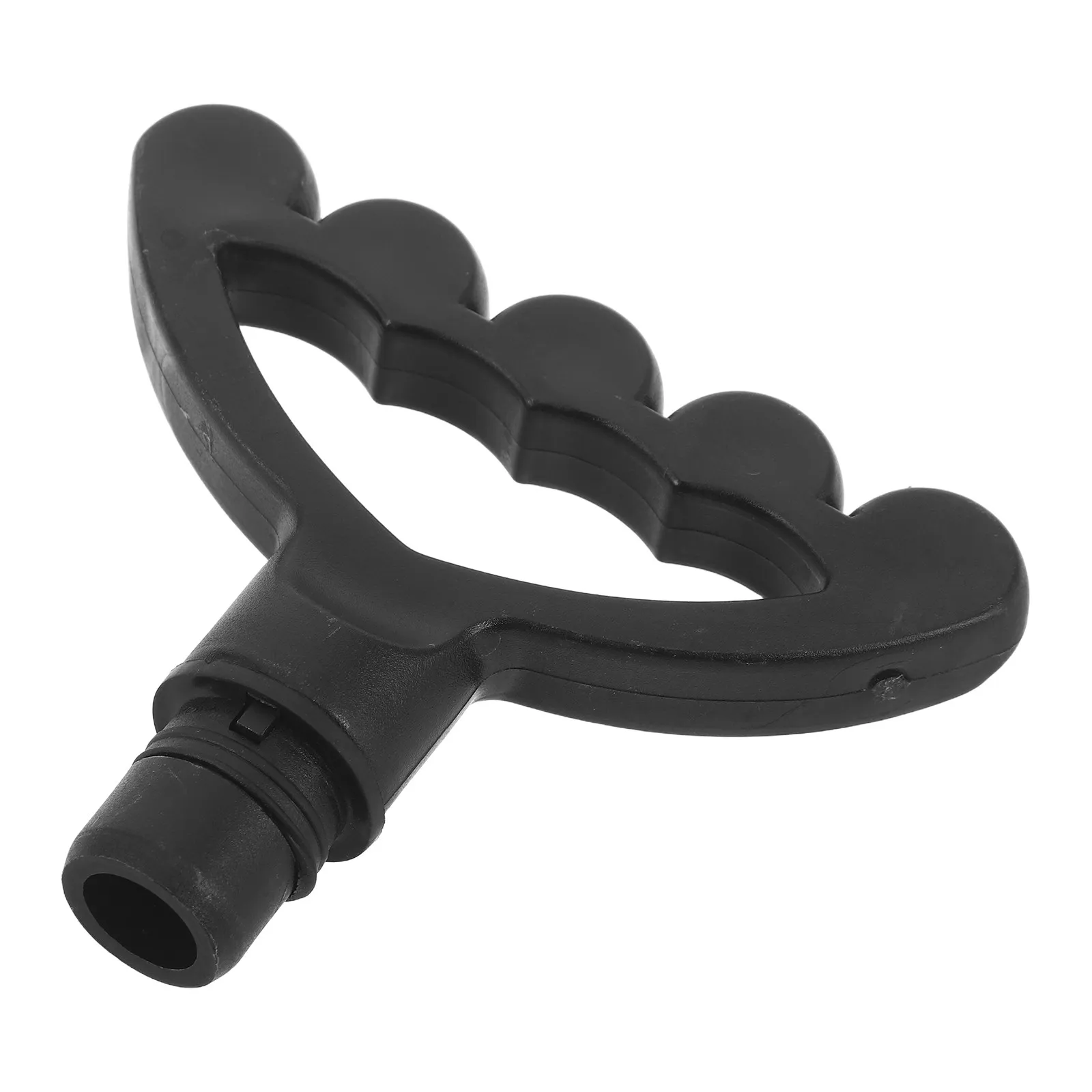 2Pcs Muscle Massager Heads Deep Tissue Curved Replaceable Attachments Fitness Gym Massager Adapter Body Relaxation Tool