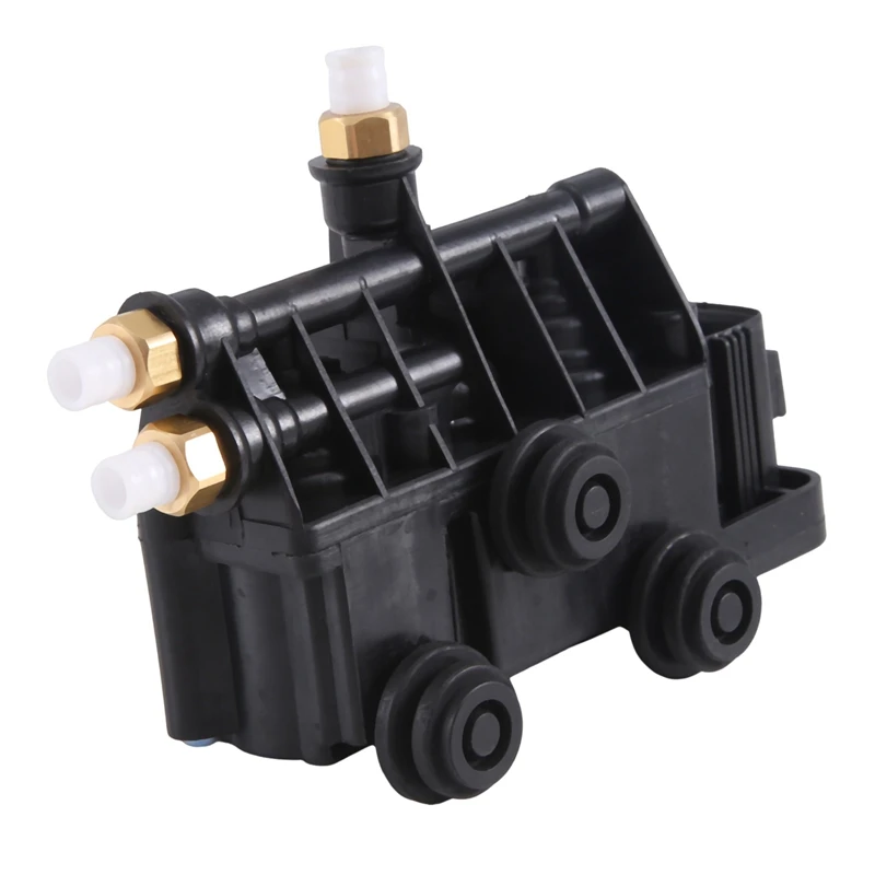 

Front Rear Air Suspension Valve Control Unit Air Suspension Solenoid Block For Range Rover Sport LR3 LR4 RVH000055 RVH000095