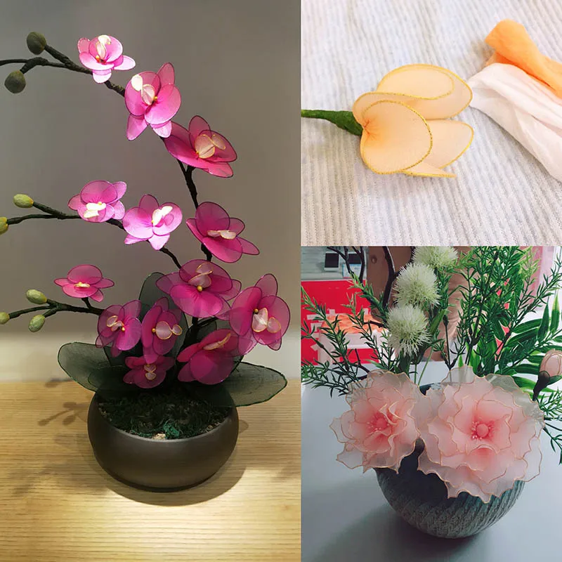 25pcs 80cm long Flower Wire Artificial Branches Twigs Iron Wire Used For DIY Nylon Stocking Flower Stem Making Accessories