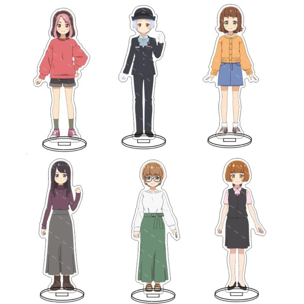 Animation Peripheral Acrylic Plaque Role Playing Characters Standing Sign Model Signboard High Beauty Desktop Dosplay Decoration